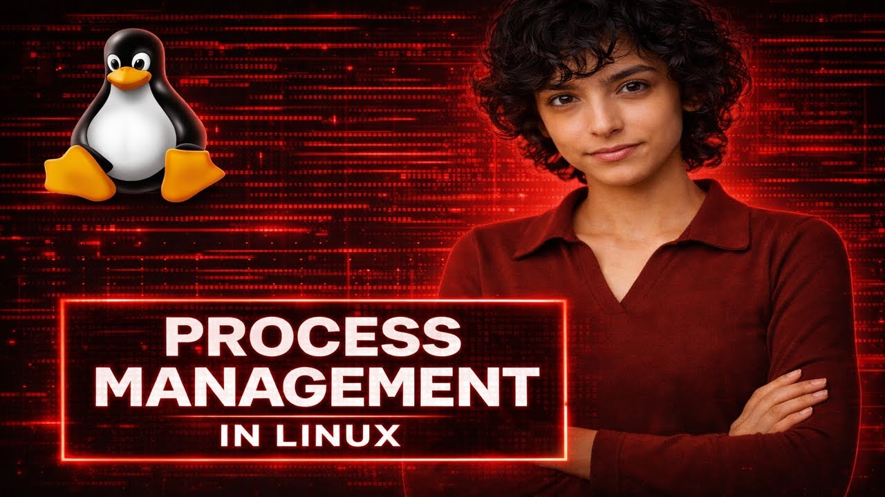 Process Management in Linux | ps, top, htop, kill, nice & renice