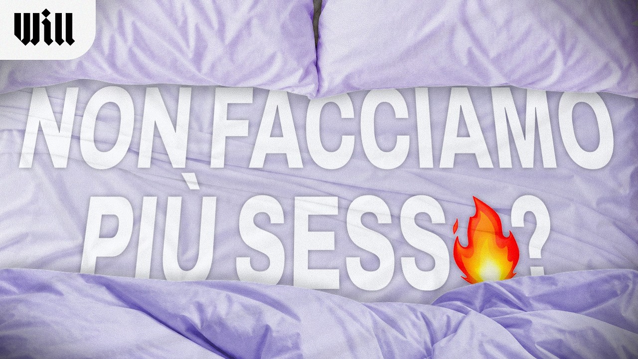 Abbiamo sempre meno RAPPORTI SESSUALI: perché cala il nostro desiderio?