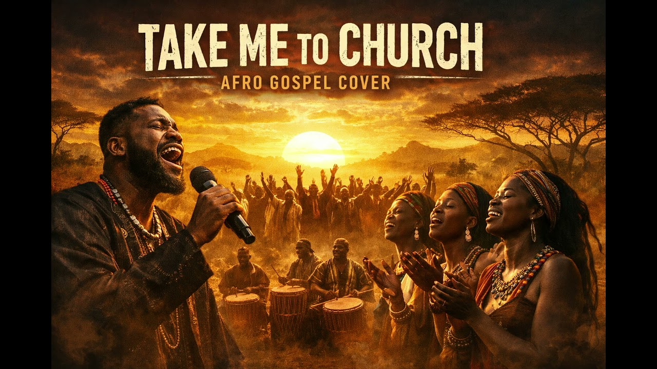 Hozier - Take Me To Church | Afro Cover | TikTok version (KAPIDZE)
