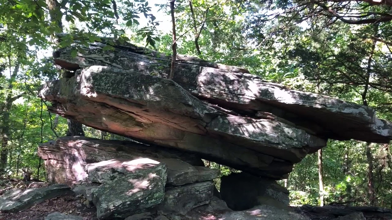 Rainbow Mountain Loop Trail, Madison, Alabama