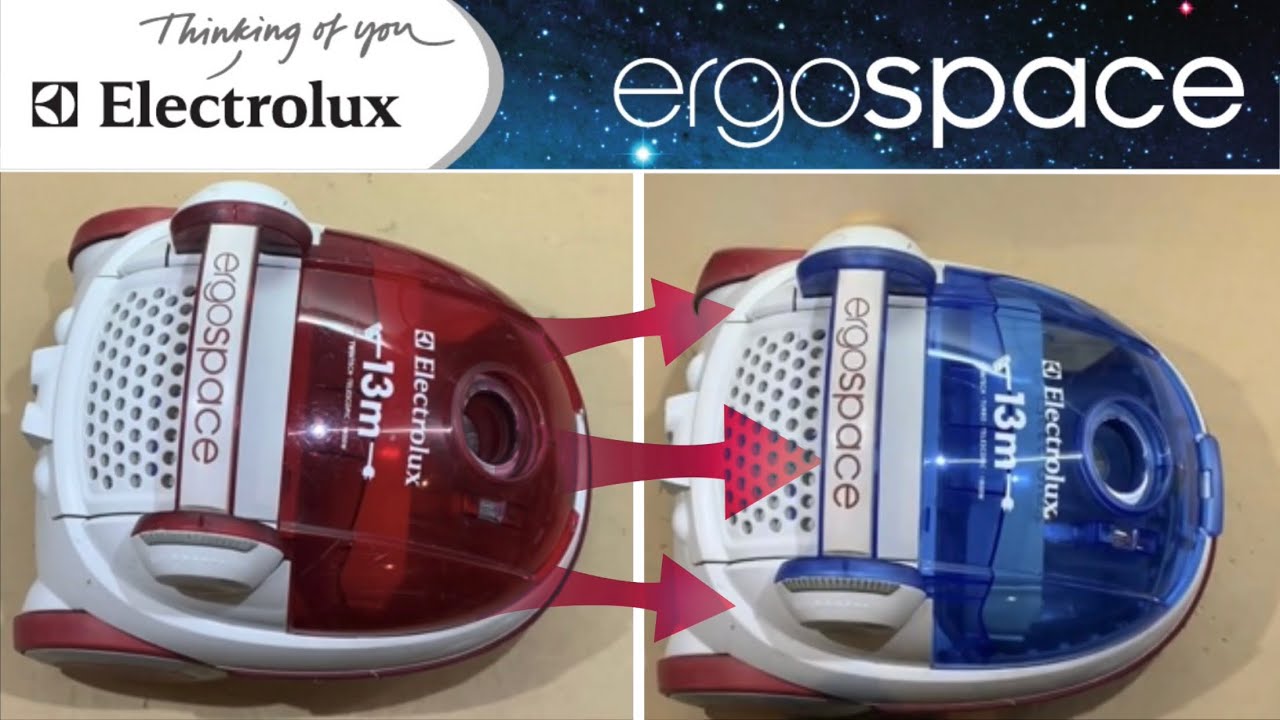 Replacement of the Broken Vacuum Cleaner Canister Cover - Electrolux ergoSpace XXL TT11
