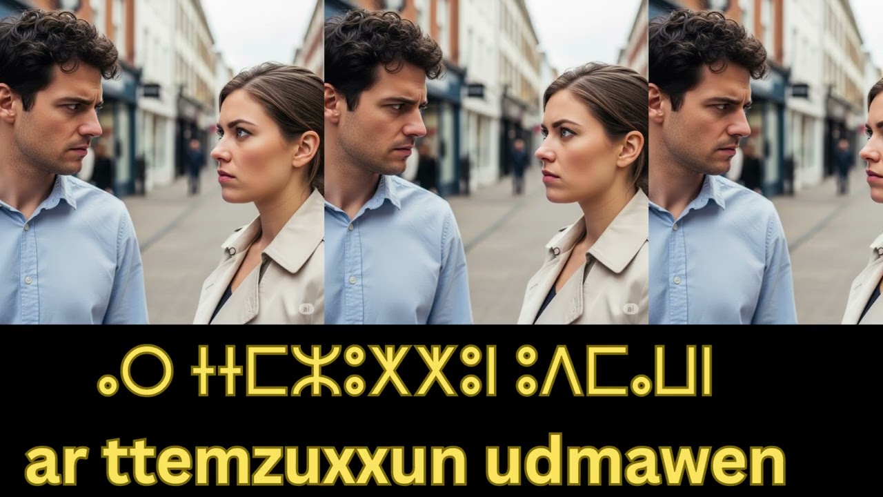 ⴰⵎⴰⵏ  Aman أغنية الماء