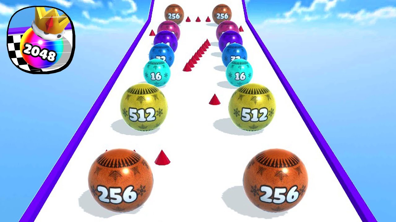 Ball Merge 2048 - All Levels Ball Gameplay Android, iOS ( Level 6278 - 6288 )