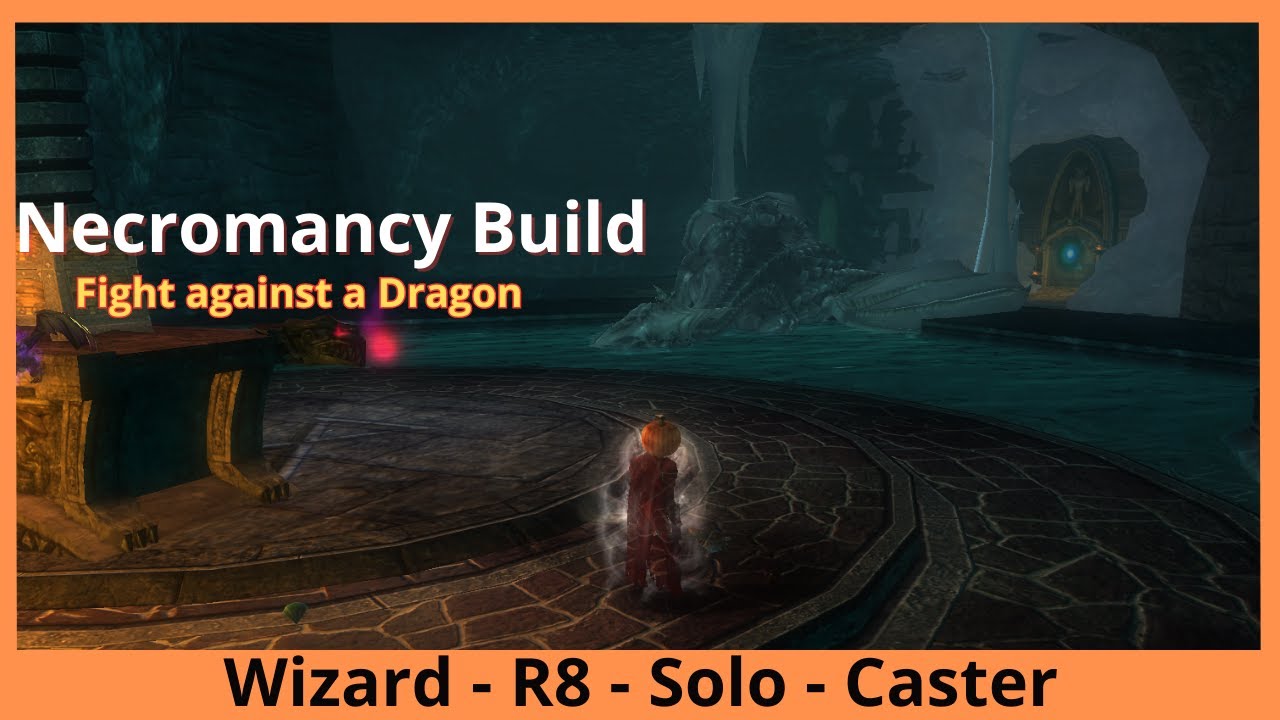 [DDO]Udead Wizard - ToEE: Water Node (Legendary) U69