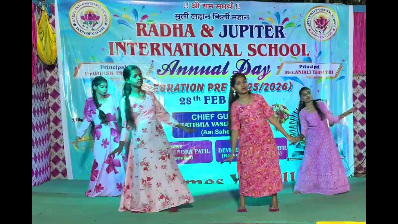 Leja Leja Re Annual Day (2025-26) #schooldance #R&JInternationalSchool 