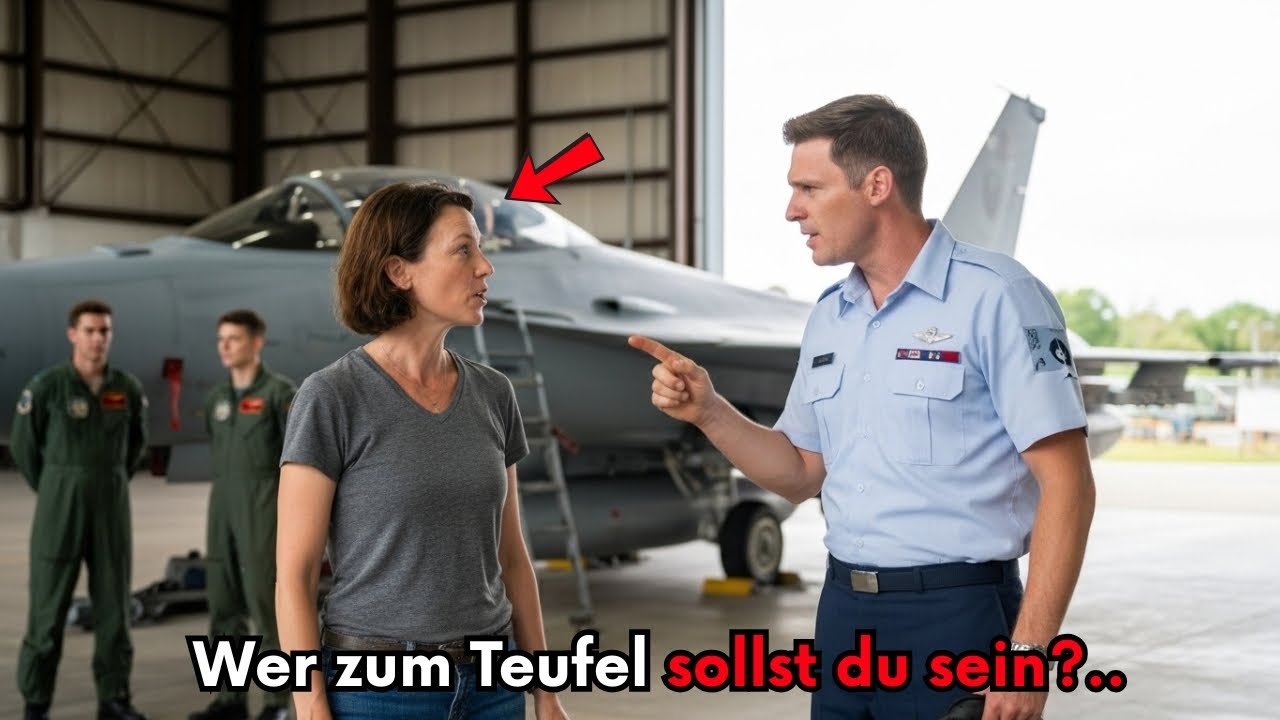 Der Pilot hielt sie für Reinigungskraft – ohne zu wissen, dass sie ein SEAL-Oberst war