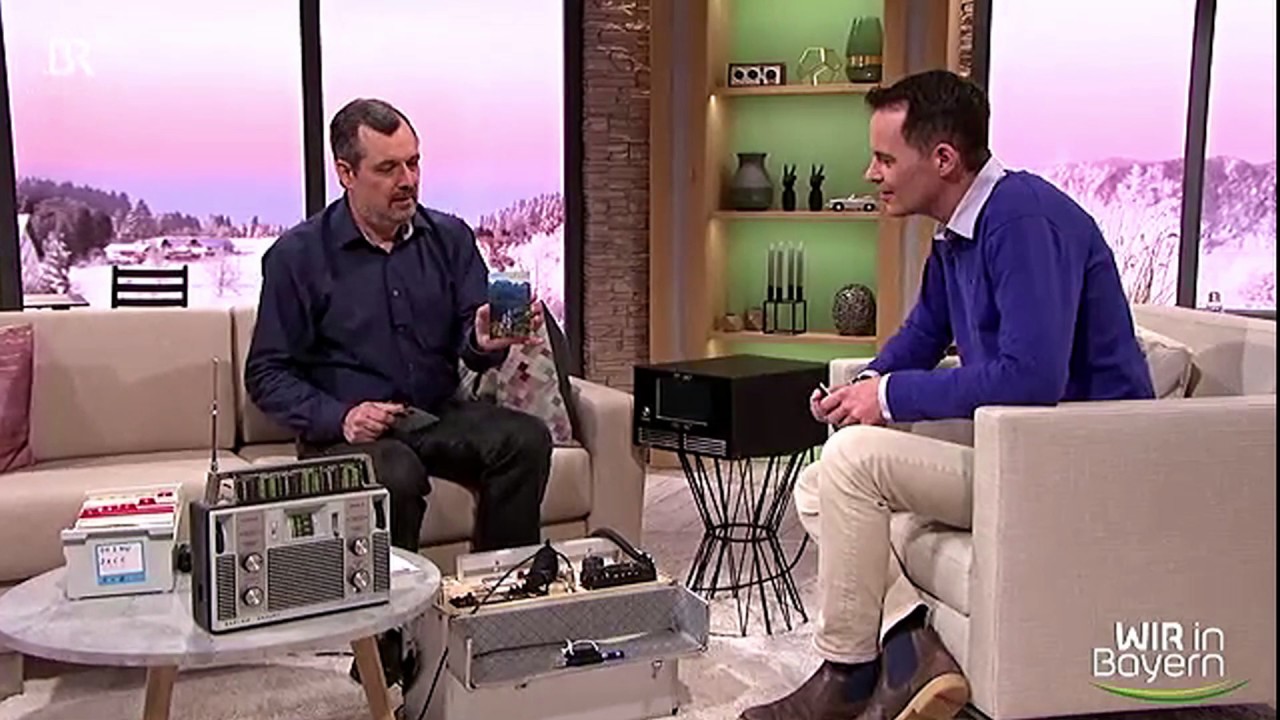 Amateurfunk im BR Fernsehen 