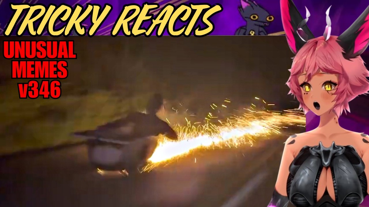 Tricky Reacts to Unusual Memes v346 (Nov 20, 2025)