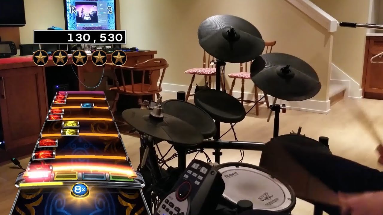 Prom Queen by Beach Bunny | Rock Band 4 Pro Drums 100% FC