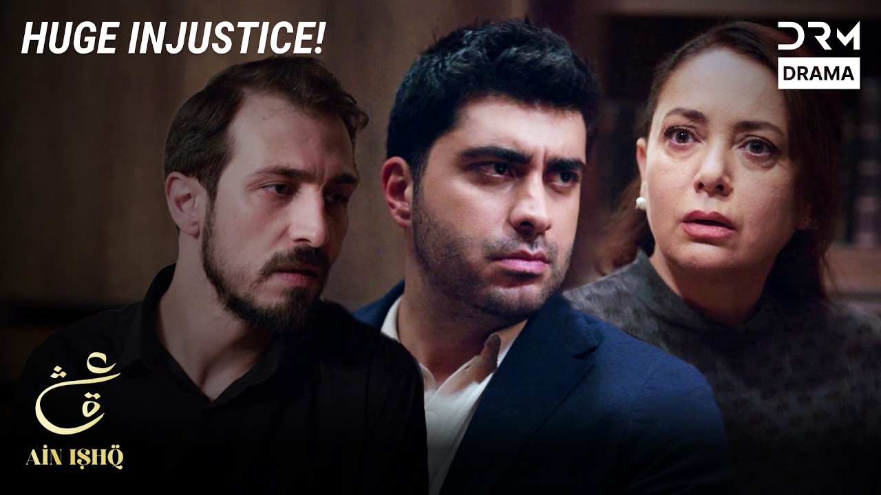 Mustafa Gets Only 5%… While Others Get 10%! 😳💔| Ain Ishq | One Love Turkish Drama Urdu Dubbed | UD21