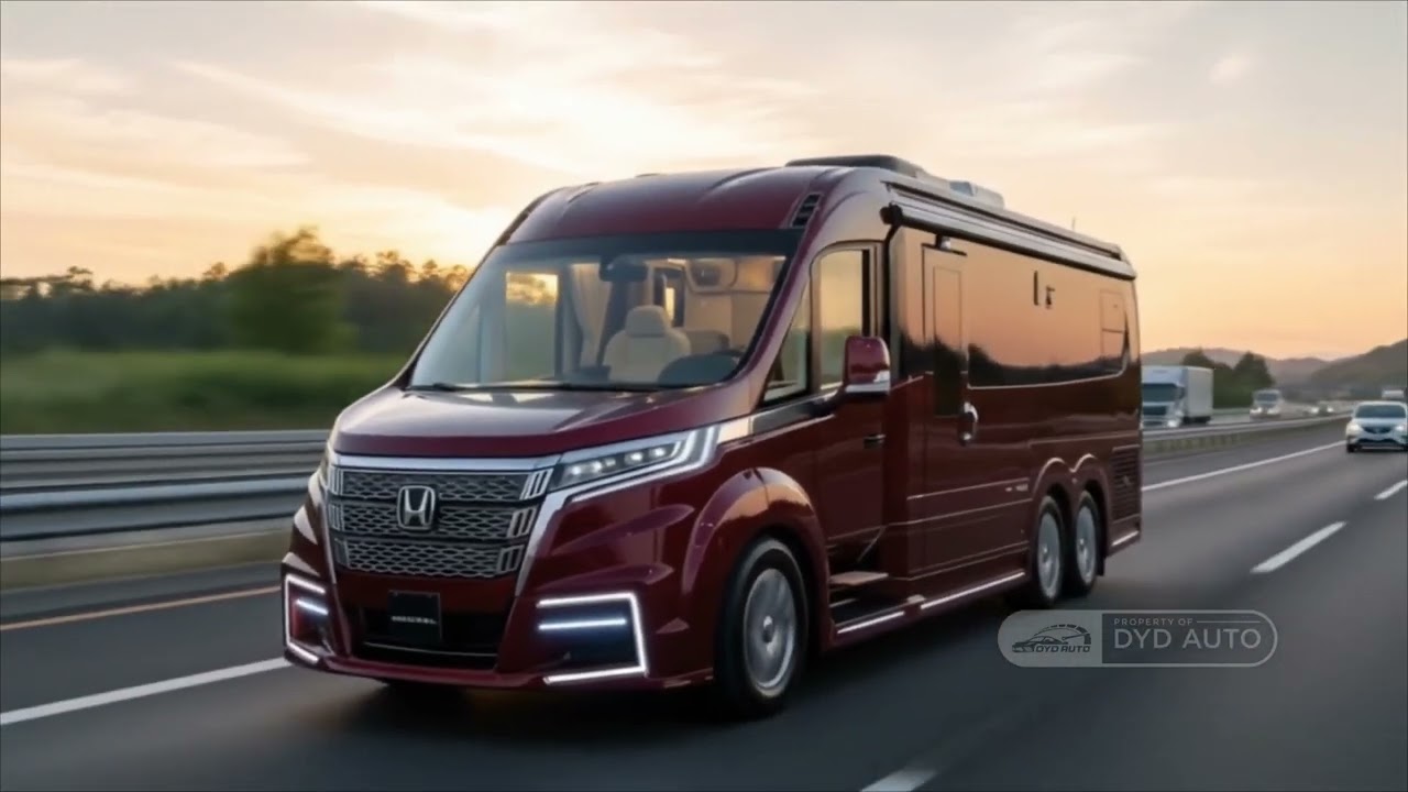 2026 Honda Stepwing Camper: The Ultimate Adventure Vehicle for Modern Explorers