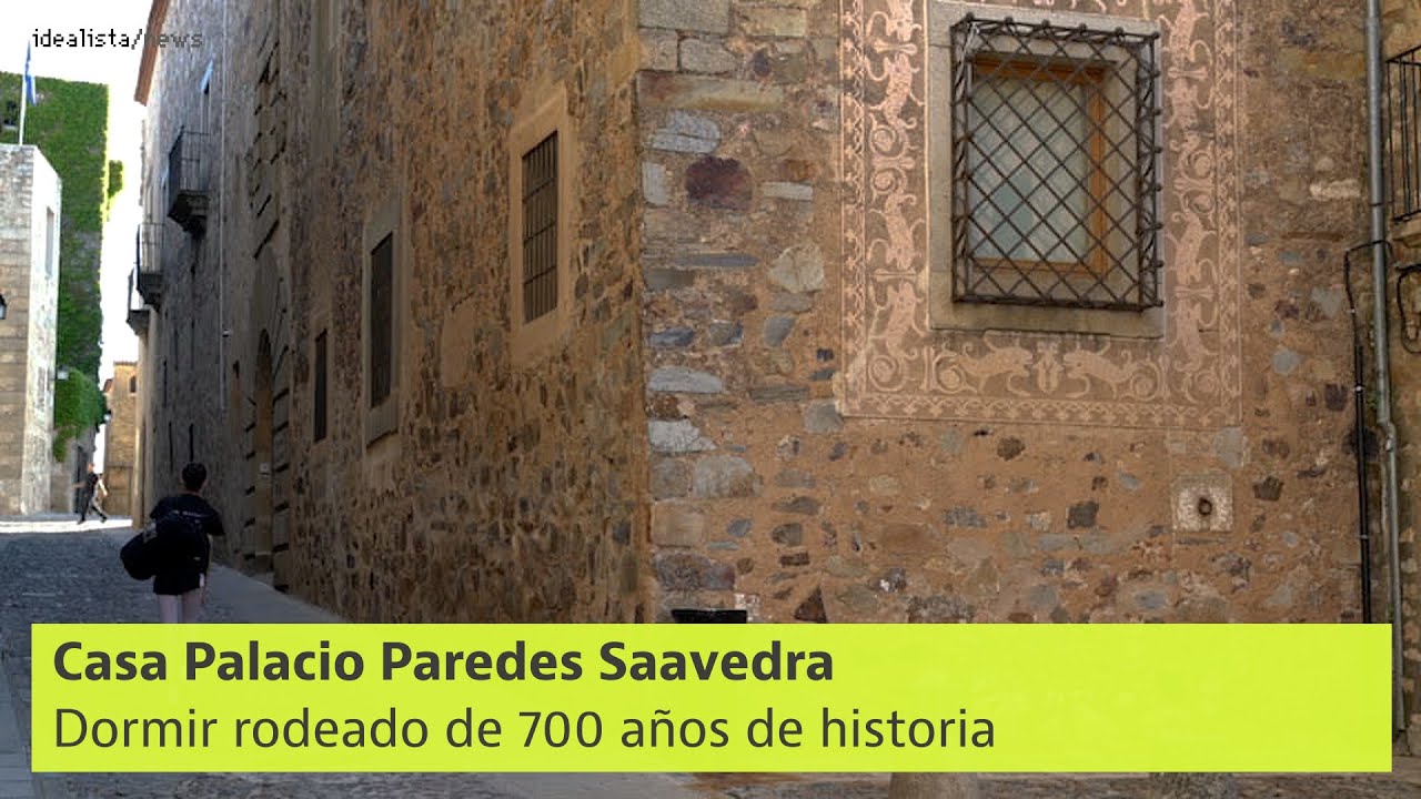Casa Palacio Paredes Saavedra, el nuevo hotel de lujo en Cáceres de Toño Pérez, propietario de Atrio