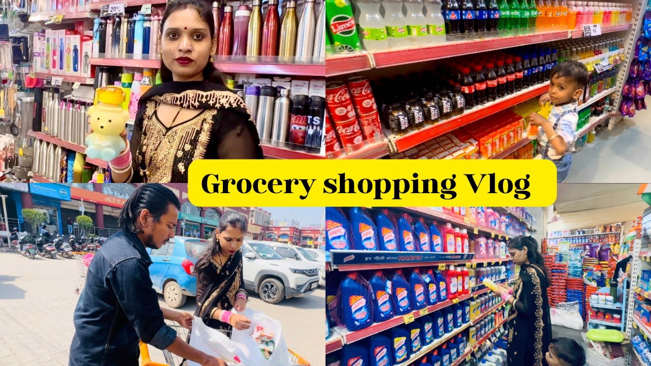 grocery shopping vlog || Raj Mandir Hypermarket || Rohini Sec 3 Delhi ||