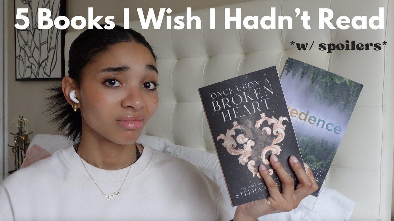 5 Books I Wish I Hadn't Read *spoilers* | Worst Reads of 2023