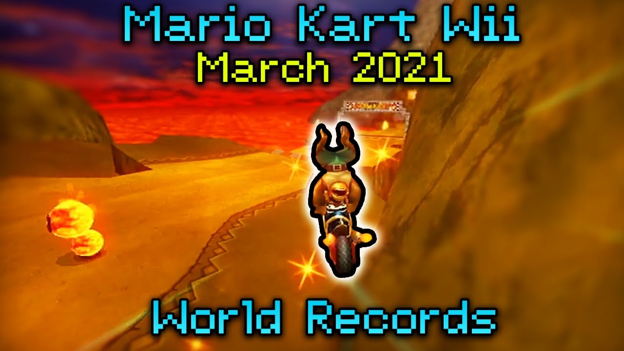 Mario Kart Wii — Обзор мировых рекордов — март 2021 г.