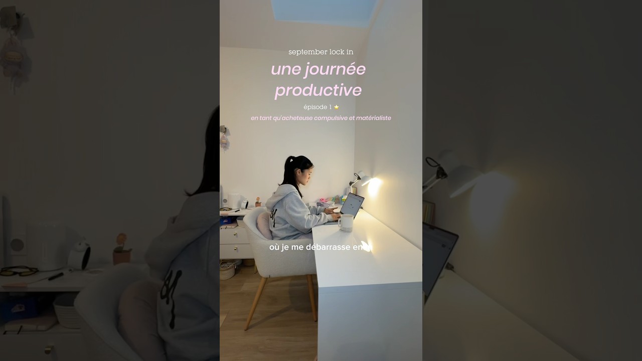 UNE JOURN&Eacute;E PRODUCTIVE AVEC MOI : LE GRAND TRI #dailyvlog #productiveday #declutter #rangementmaison