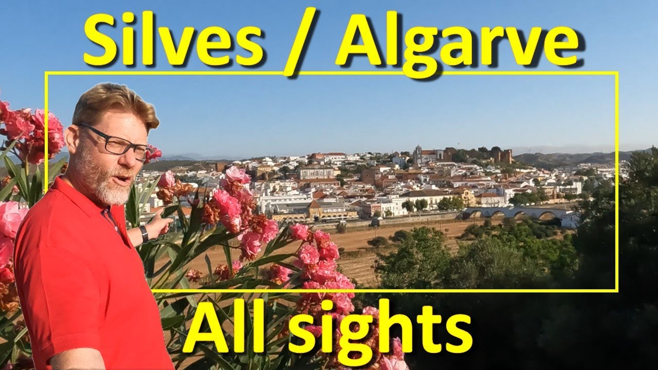 Silves / Algarve: All sights (Alle Sehenswürdigkeiten) of the oldest city in the Algarve