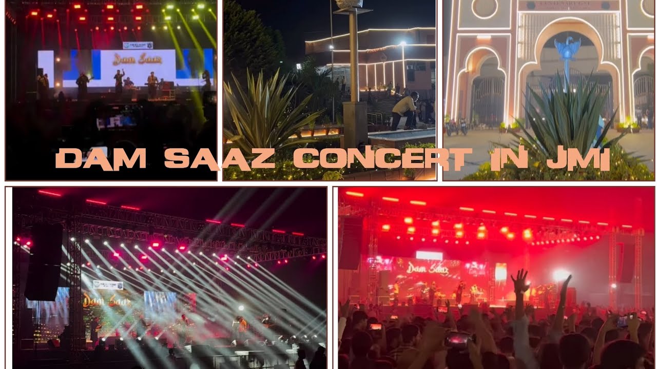 Jmi 105th Foundation Day 4 Talimi Mela Sufi Night Dam Saaz Concert Part 1#jmi #jamiamilliaislamia