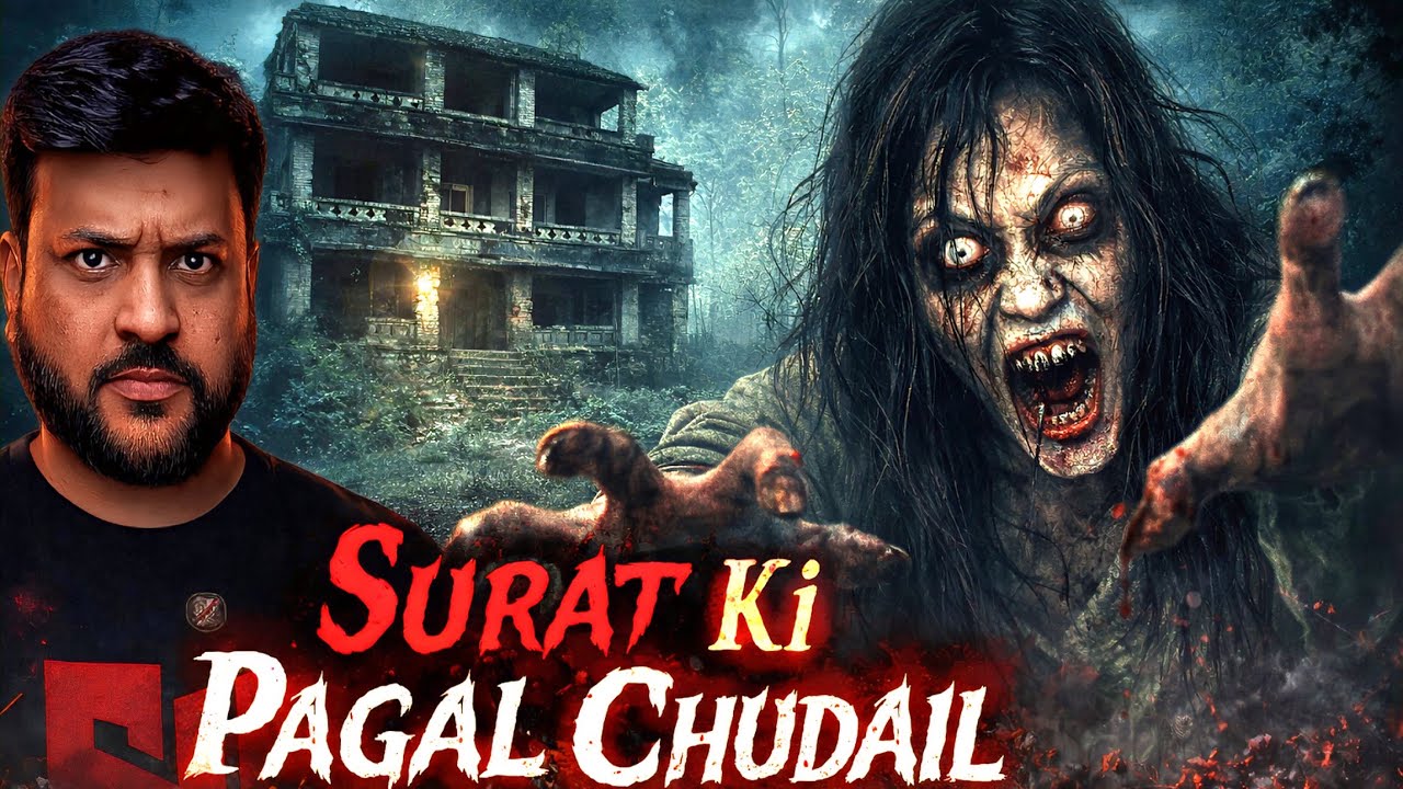 EP-314 | Surat Ki Pagal Chudail. New Horror Story. #hindihorrorstories #horrorpodcast.