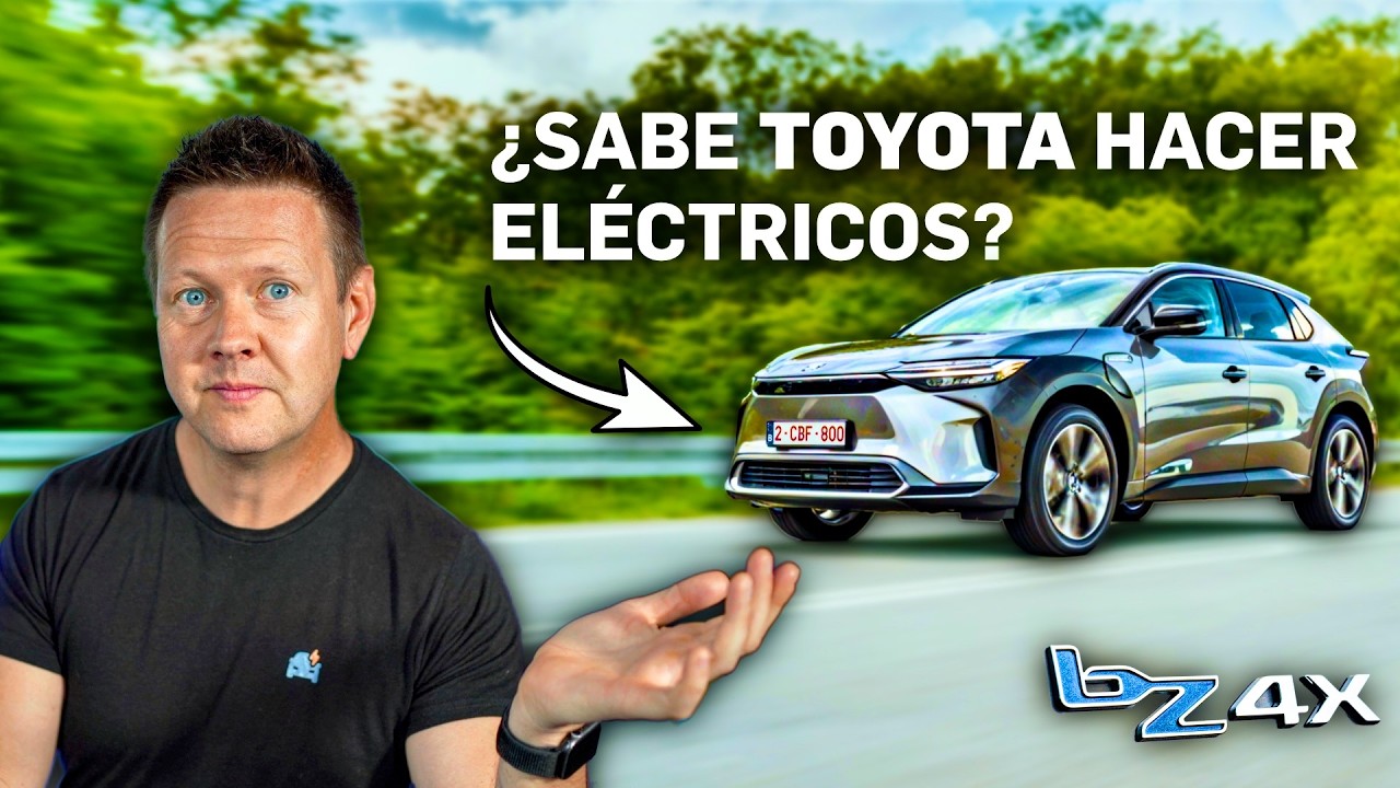 Toyota bZ4X - Prueba del coche que NO quer&iacute;an hacer