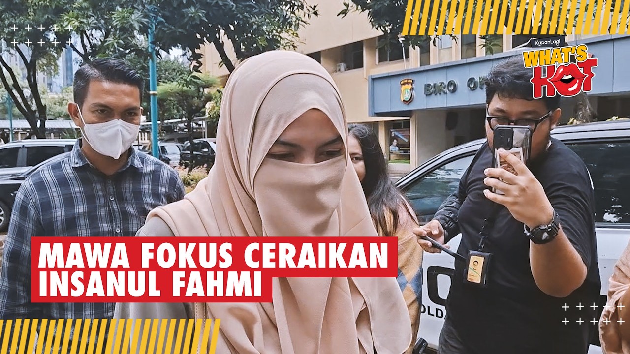 Tak Ingin Dengar Tentang Insanul Fahmi dan Inara Rusli, Mawa Fokus Ceraikan Suami #inararusli