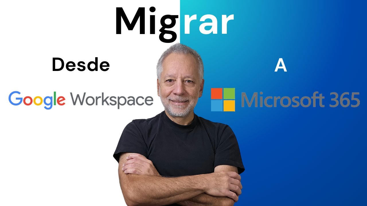 ¿Cambias de Google a Microsoft? Migrar los correos en Exchange Online