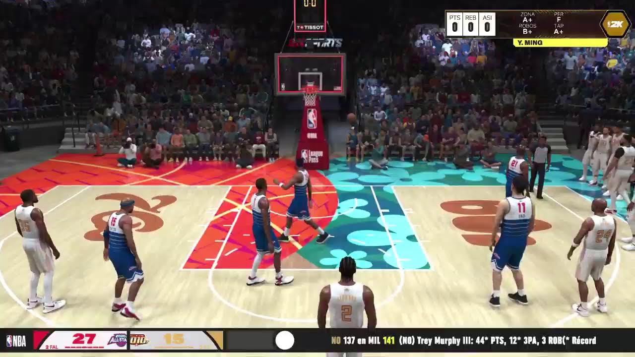 NBA 2k26 gameplay SantanaRD (San Antonio) vs Leito (Houston) $3000