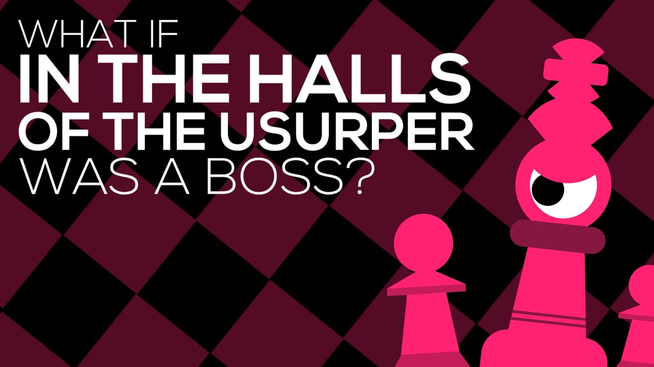 What if In The Halls Of The Usurper was a Bossfight? [Fanmade JSAB Animation] ft. @gurazyboi