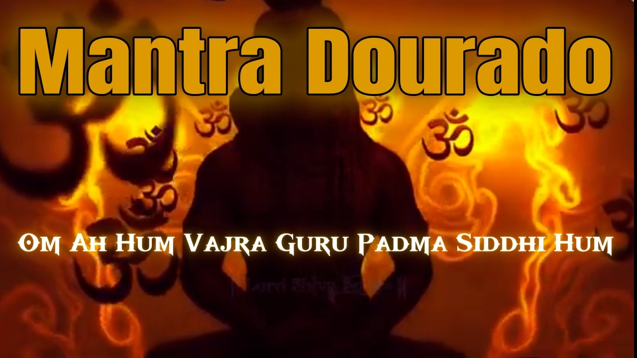 🌄Mantra Dourado 108X 🌄 Para remover doen&ccedil;as, pobreza e guerras 🪬🙏🏽