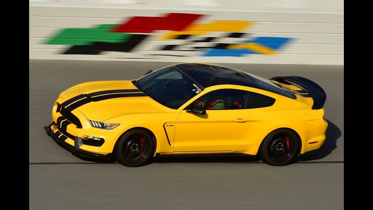 GT350R Daytona Rolex 24 Course 2018