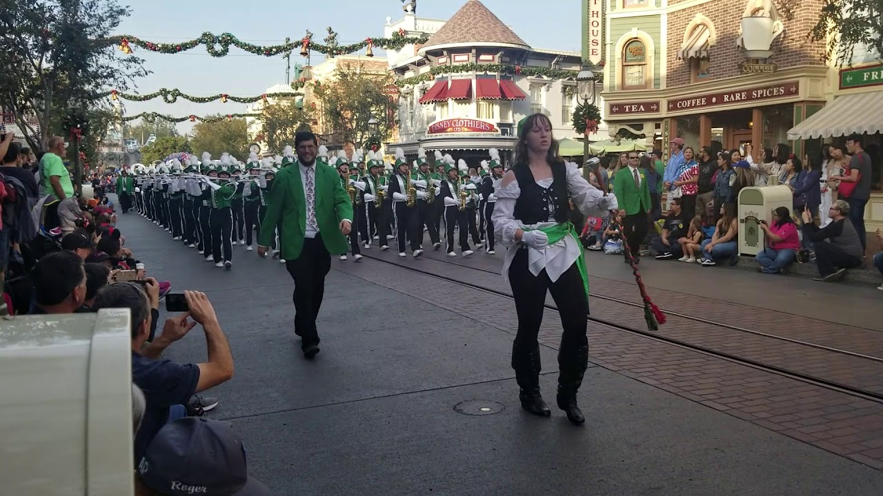 Reedley High School Marching Band | Disneyland 2018