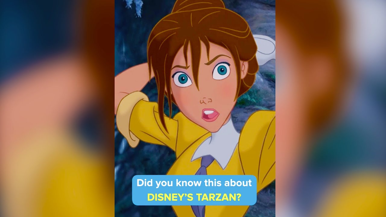 Did you know this about DISNEY&rsquo;S TARZAN