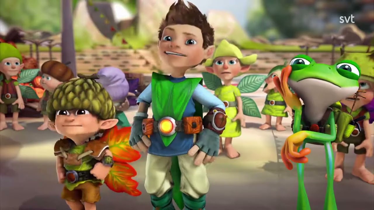 Tr&auml;d Fu Tom &ndash; S&auml;song 1 Avsnitt 1: M&aring; b&auml;sta b&auml;r vinna | Helt avsnitt