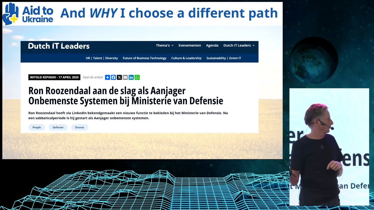 WHY 2025 - Aid to Ukraine: what to do when your friends end up in a war?