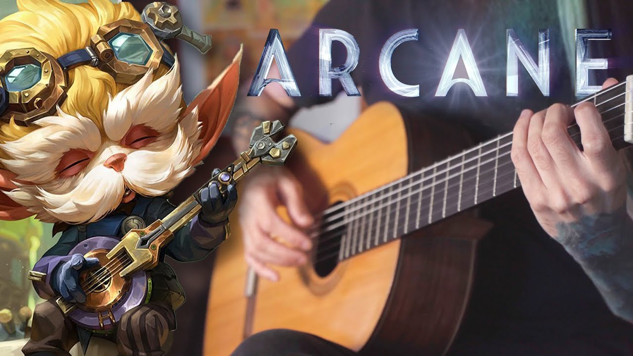 Spin the Wheel - A Chill Guitar Cover from Arcane (League of Legends)