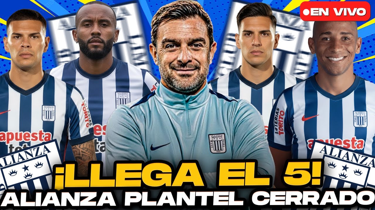 ¡LLEGA EL ÚLTIMO EXTRANJERO EN ALIANZA LIMA!