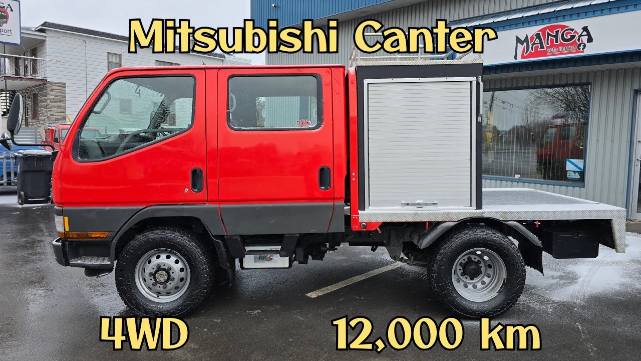 Mitsubishi Canter 4WD 