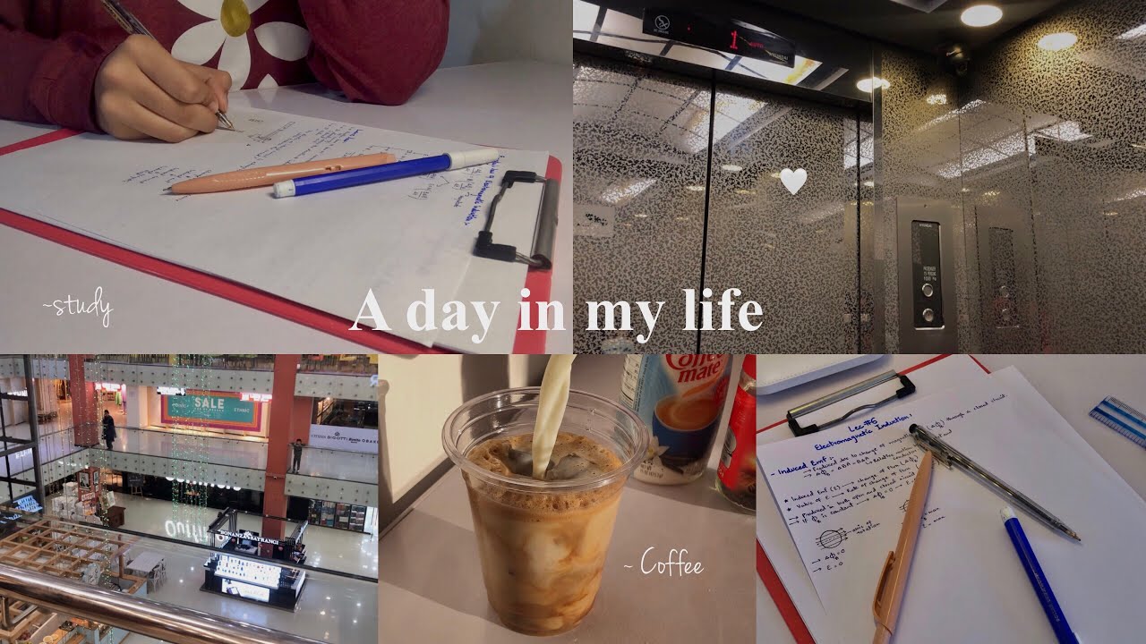A day in my life ⛅️ | Study vlog 🖇✨| moe studys