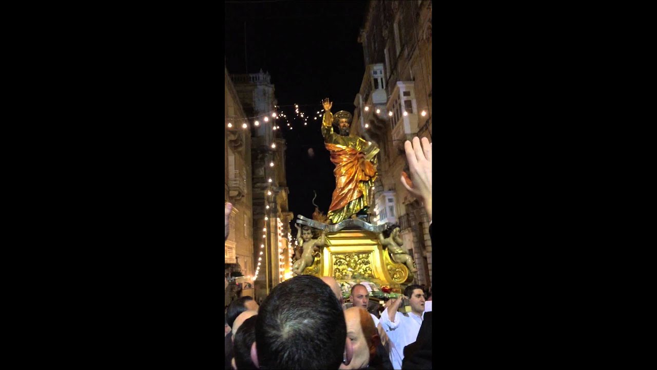 Festa San Pawl Valletta 2015 - Strada Merkanti