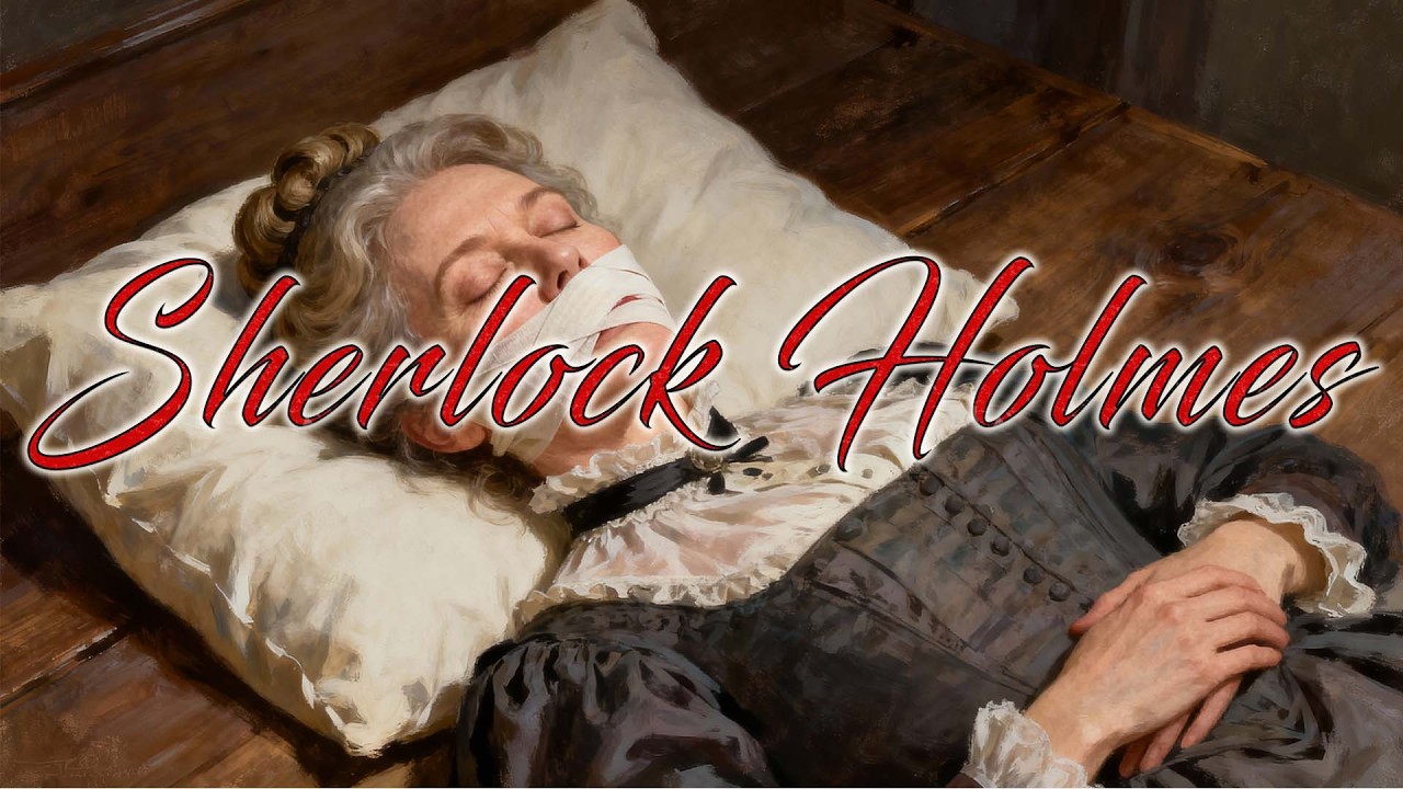 Livre audio vivant🎧 La disparition de lady Frances Carfax 🎧 Sherlock Holmes