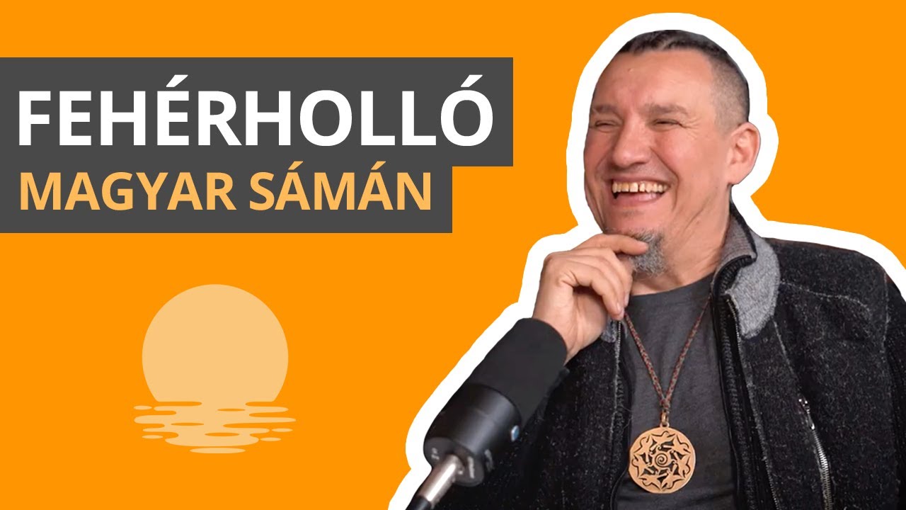 Hogyan lesz sámán valakiből Budapest közepén? 🪶 Fehérholló interjú
