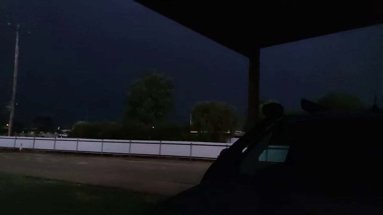 Half an hour of Australian storms