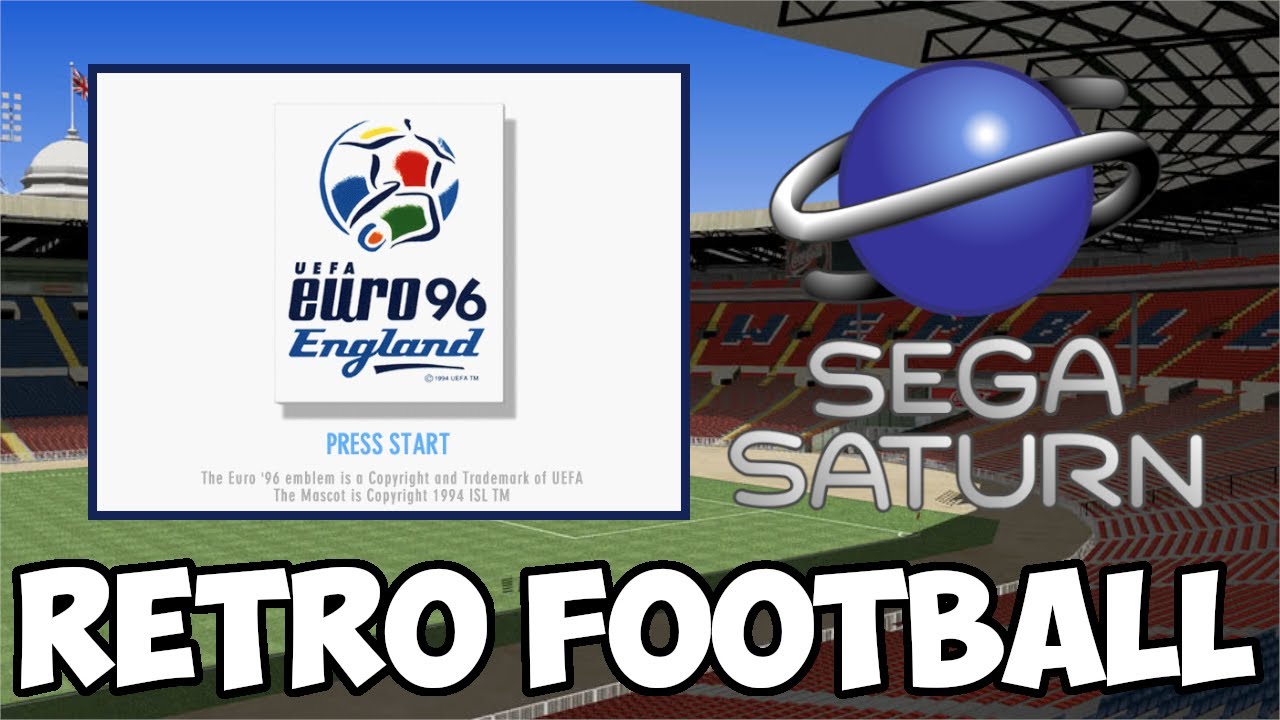 UEFA Euro 96 England (Saturn) · Retro Football
