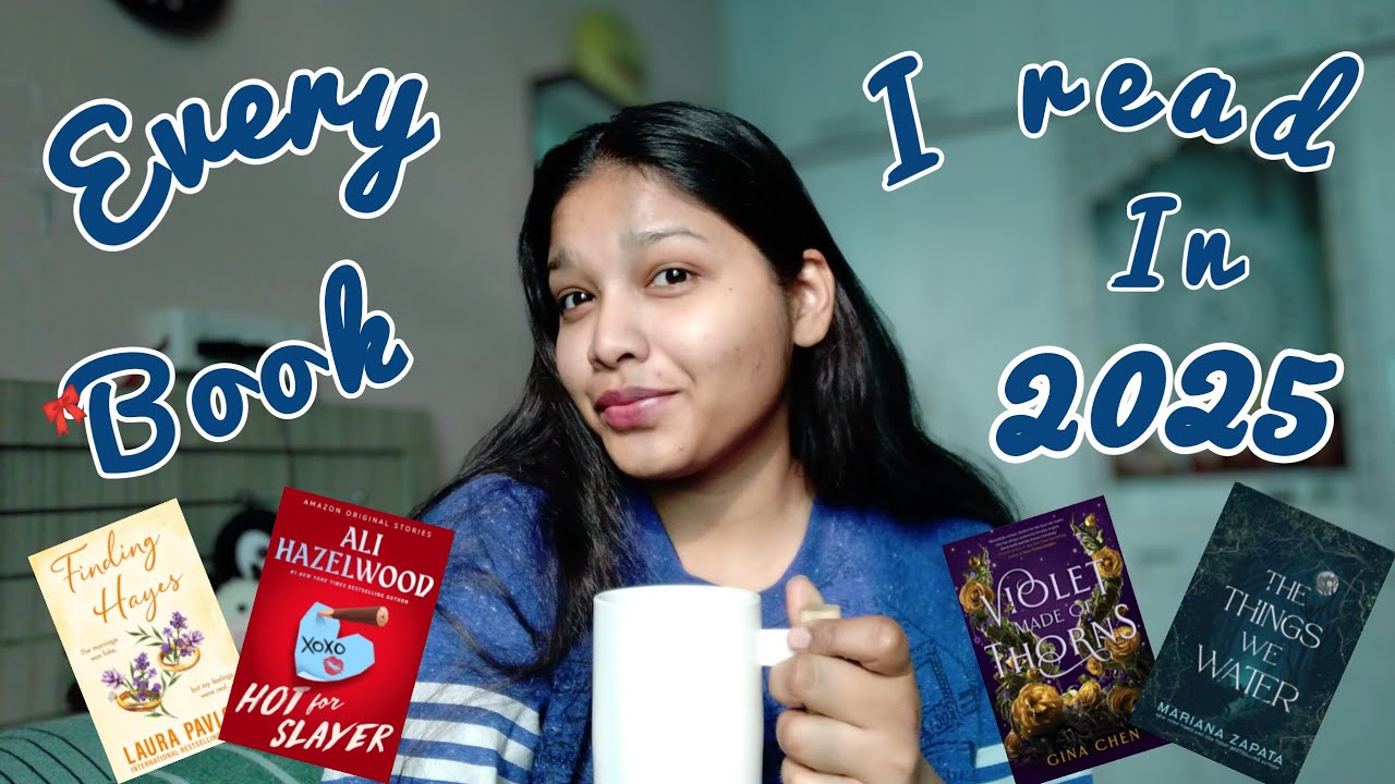 Every book I read in 2025