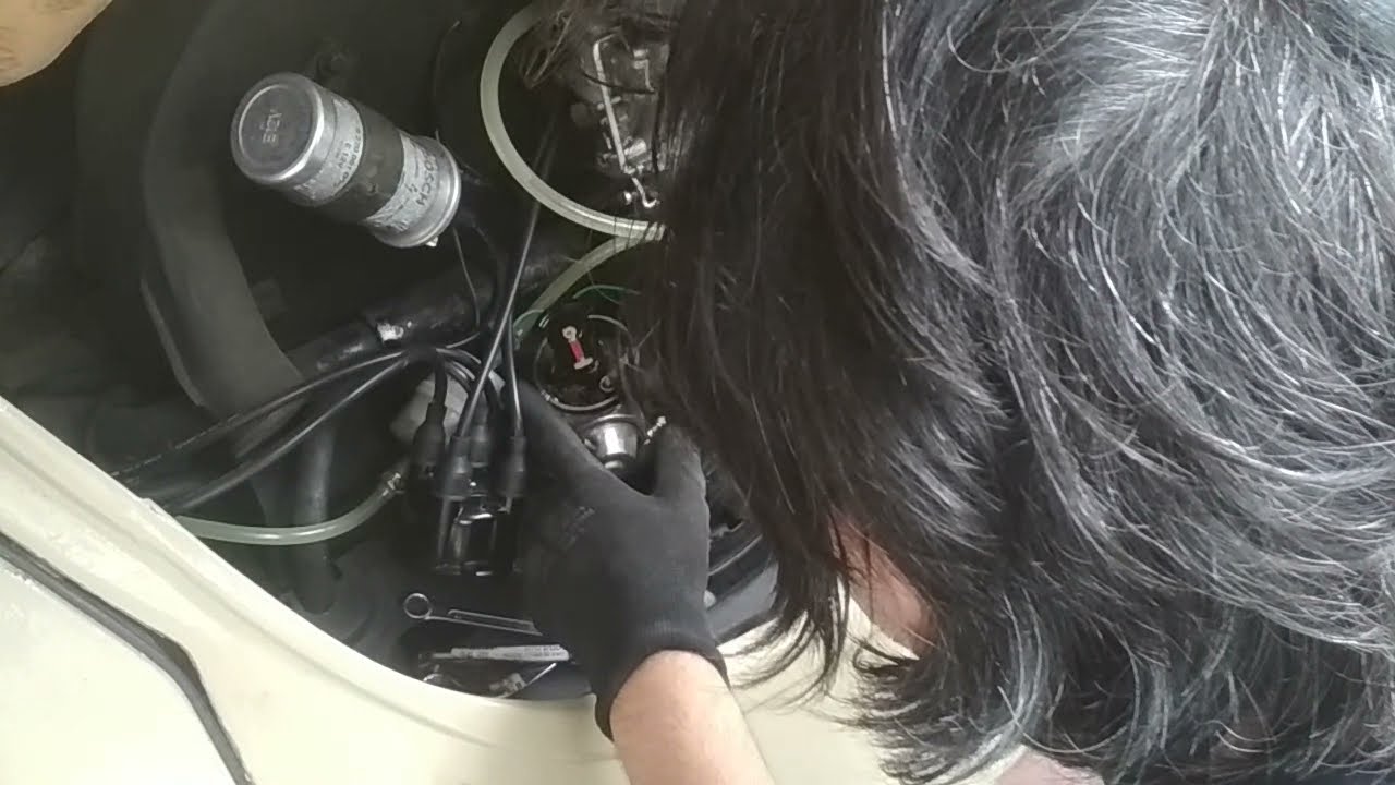 Como colocar o distribuidor no Fusca e derivados a ar (quando não marca o ponto da ignição)