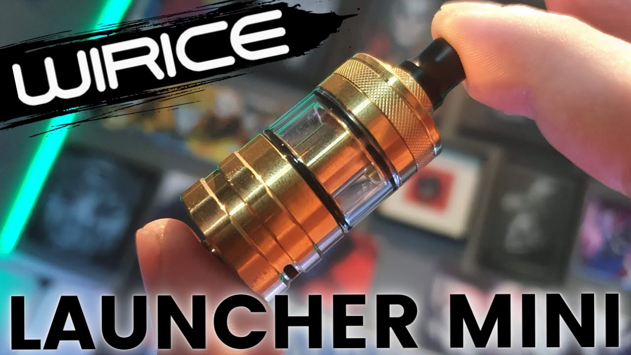 WIRICE Launcher Mini Tank Review - A Top-Loading Sub Tank!