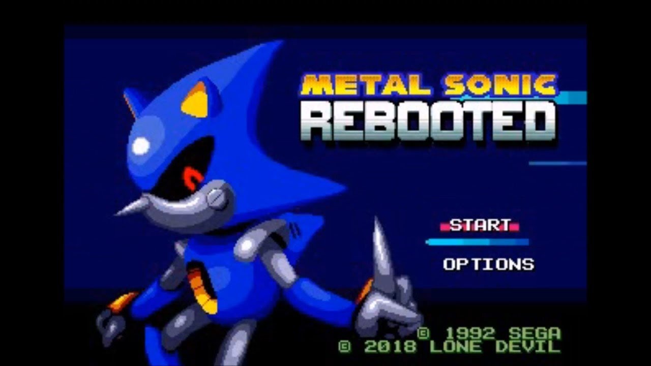 Metal Sonic Rebooted & Knuckles (Genesis) - Longplay