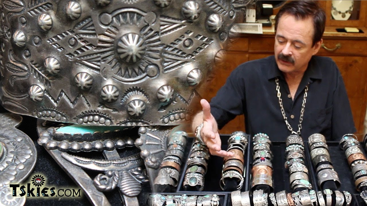 Collector and Designer John Beeman Works with Native American Silversmiths