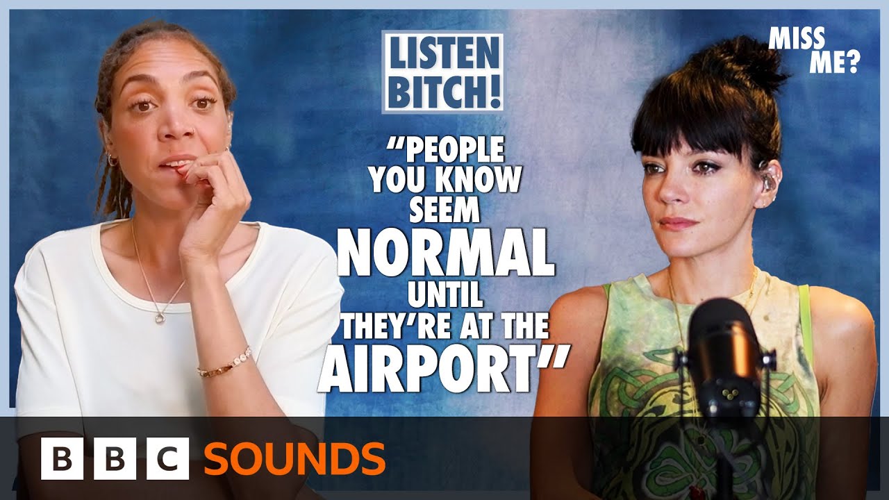 Miquita Oliver says airports turn us ALL a bit weird | Listen Bitch! | Miss Me?
