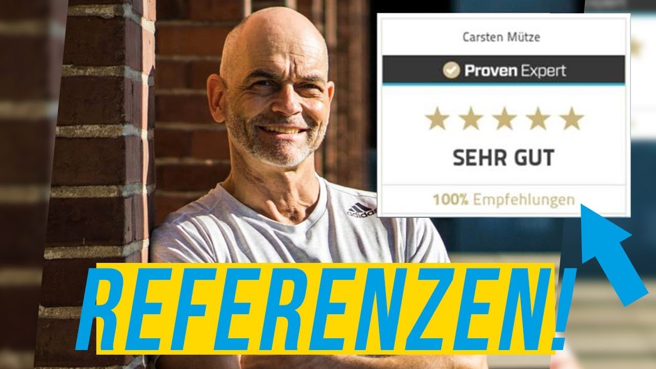 Warum Referenzen dein Mindset und deine Performance enorm beeinflussen